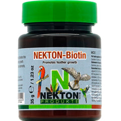 Nekton Bio for Feathering bottle front promotes plumage support