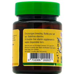 Nekton-E Vitamin E bottle on shelf ready for seasonal care