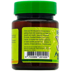 Nekton-S close-up shows the formula supporting balanced nutrition.