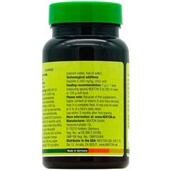 Nekton-S label detail shows minerals and amino acid profile.