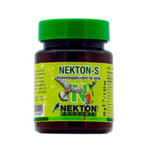 Nekton-S bottle displaying the bird multi-vitamin for daily nutrition.