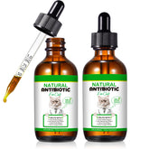 NenMaoKeNu 2Pack bottle and droppers for precise cat dosing