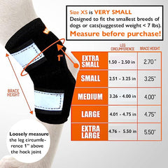 NeoAlly braces with reflective strips for nighttime safety