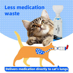 Neobay spacer anti-static body minimizes medication adhesion to walls
