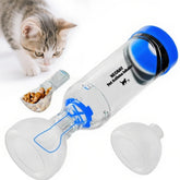 Neobay Cat Inhaler Spacer with Panic Soother spoon rewards masking for cats