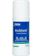 Neogen Ideal AluShield aerosol bottle pour provides quick wound protection.
