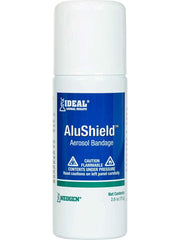 Neogen Ideal AluShield aerosol bottle pour provides quick wound protection.