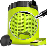 NEPTONION cricket keeper tank with rubber seal for organized feeder insects.