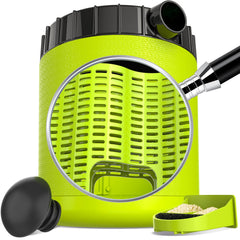 NEPTONION cricket keeper tank with rubber seal for organized feeder insects.