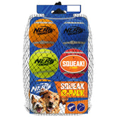 Nerf Dog 12-piece toy gift set for versatile fetch and training sessions.
