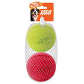 Nerf Dog Classic Squeak Ball, 3.8-inch diameter, ideal for fetch with medium and large dogs.