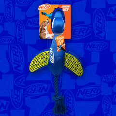 Nerf Dog large-breed fetch toy ready for rugged outdoor play.