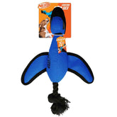 Nerf Dog Trackshot Launching Duck blue outdoor play aids visibility