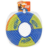 Nerf Dog Trackshot toss ring outdoor toy ideal for fetch with durability.