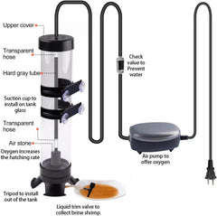 NestBasics check valve ensures correct air flow and prevents backflow
