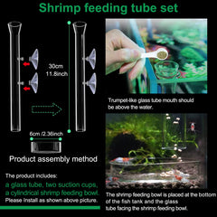 NestBasics shrimp feeding dish for tidy, contained feeding