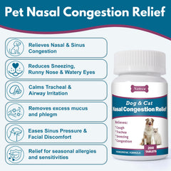 Close up of Netrca tablets showing easy dosing for pets.
