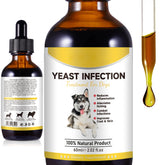 Netwik natural yeast treatment for dogs bottle—gentle, natural relief for itch and skin health.
