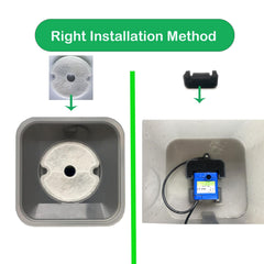 NeucomBBT ion-exchange resin softens water for healthier pet drinking water.