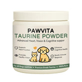 neurocept Pawvita taurine powder for dogs and cats ready to mix into meals for daily vitality.