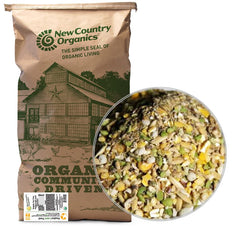 New Country Organics Classic Grind Layer feed β strong shells for laying hens.