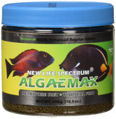 New Life Spectrum AlgaeMax Regular 300g packaging featuring Naturox Series for freshness
