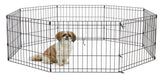 New World 18-inch exercise pen assembled for safe indoor play