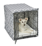 New World 30in crate cover teflon-protector demonstrates spill-repellent protection