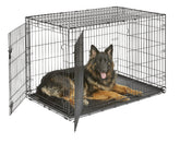 New World 48-inch crate with front double doors for easy access