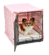 New World crate cover with teflon protector repels spills for easy cleaning