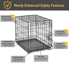 New World durable wire frame with rust-resistant e-coat.