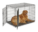 New World crate large-breed assembly demonstrates easy tool-free setup for busy households