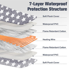 Newget Cat Heating Pad removable cover adds warmth and is easy to clean