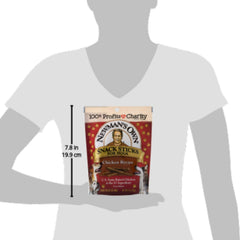 Newman's Own chicken sticks made in USA with farm-raised chicken and no allergens