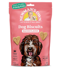 Newman's Own no-wheat, no-corn, no-soy dog biscuit for sensitive diets