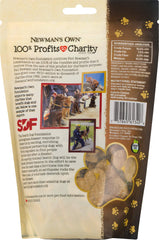 Newman's Own heart-shaped biscuits with satisfying crunch for training