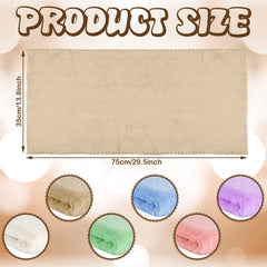 Newwiee guinea pig cage liner coral fleece for soft, absorbent resting.