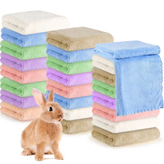 Newwiee guinea pig fleece blanket multicolor pack provides cozy bedding options.