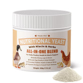 Nexalo Rithu nutritional yeast jar promoting strong bones and immune health.