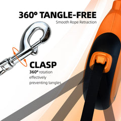 NexLogi ergonomic anti-slip handle provides comfortable grip on long strolls.