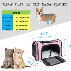 NextFri carrier includes a removable cozy fleece bed for soft rest on the go.
