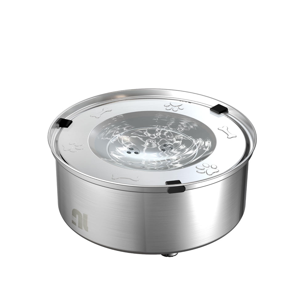 Nicelock No Spill Dog Water Bowl 1L, mess-free drinking for pets.