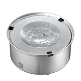Nicelock no-spill dog water bowl 3L in use prevents messes during meals.