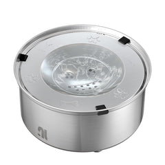 Nicelock no-spill dog water bowl 3L in use prevents messes during meals.