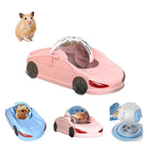 Nicerice hamster car with unique sports car design for engaging exercise.