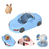 Nicerice hamster car shows a unique sports car design for interactive play.