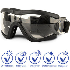 Nicerinc Pet UV protection dog sunglasses shielding eyes from sun
