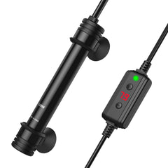 NICREW 100W heater with external controller for easy temperature adjustments
