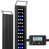 NICREW C10 plants LED aquarium light, front view, supports lush plant growth