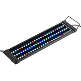 NICREW ClassicLED Plus light over an aquarium delivering vivid daylight for plants.